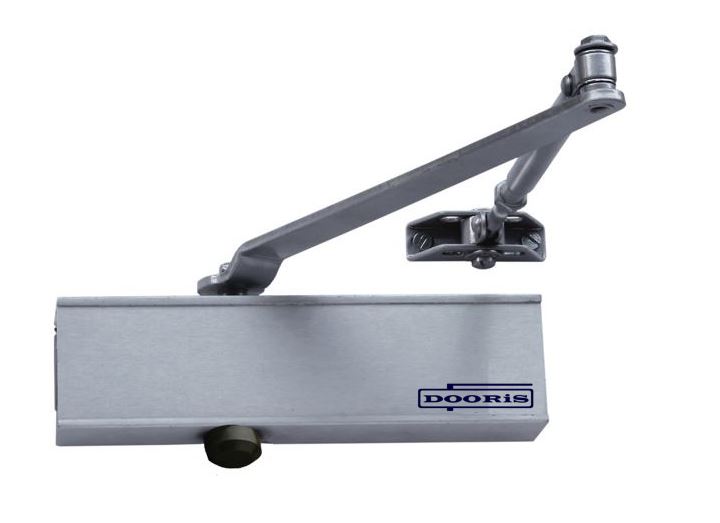 Hydraulic Door Closer With Lever Arm